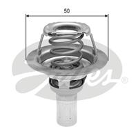 GATES Thermostat TH23491G1 Kühlwasserthermostat,Kühlwasserregler RENAULT,CLIO I B/C57_, 5/357_,19 II B/C53_,RAPID Kasten F40_, G40_,19 I B/C53_