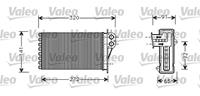 VALEO Wärmetauscher 812221 Plattenwärmetauscher,Heizungskühler PEUGEOT,CITROËN,206 Schrägheck (2A/C),206 CC (2D),206 SW (2E/K),206 Stufenheck