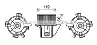 Kühler, Motorkühlung AVA CNA2116