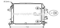 opel Radiateur