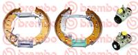 Bremsbackensatz Hinterachse Brembo K 61 079