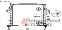 VAN WEZEL Wasserkühler 37002467 Kühler,Motorkühler OPEL,ZAFIRA B A05,ASTRA H Caravan L35,ASTRA H L48,ASTRA H GTC L08,ZAFIRA B Van,ASTRA H Kasten L70