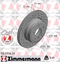 bmw Remschijf Coat Z 150293420