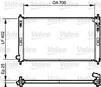 Kühler, Motorkühlung | Valeo (735200)