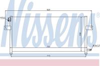 nissan Condensator, airconditioning 94759