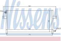 nissan Condensator, airconditioning 94759