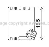 opel Condensor, airconditioning