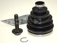 Faltenbalgsatz, Antriebswelle Vorderachse radseitig Spidan 24684