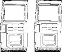 mercedes-benz Plaatwerkdeel Edes L207d407d.onderk Deu