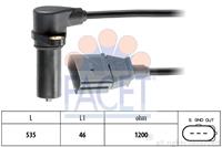 audi Krukassensor 90391