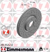 hyundai Remschijf Sport Z 285352452
