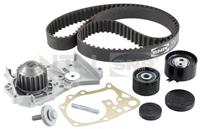 SNR Waterpomp + Distributieriem Set NISSAN,RENAULT,DACIA KDP455.400 119A00397R,130C17529R,210100753R Waterpomp+Tandriemen 119A00397R,130C17529R