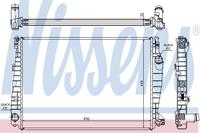 Radiateur NISSENS 60061