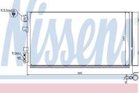 Condensor, airconditioning NISSENS, u.a. für Renault