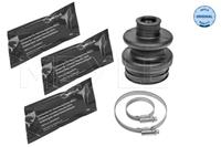 Asmanchetten set MEYLE-ORIGINAL Quality MEYLE, Inbouwplaats: Achteras, u.a. für Mercedes-Benz