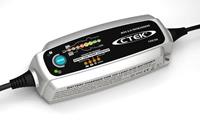 CTEK MXS 5.0 TEST&CHARGE Test- und LadegerÃt fÃ¼r Autobatterien 12V 5A
