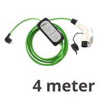 Ratio oplaadpunt 1-fase, Type 1, 2,3kW, 4m kabel