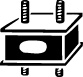 opel Rubberstrip, uitlaatsysteem 80413