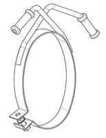 Halter, Abgasanlage | WALKER (80605)