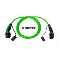 Laadkabel type 2 - 1 fase 16A - 4 meter