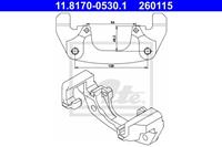 ATE Bremssattelhalter 11.8170-0530.1 Bremssattelträger,Bremsträger BMW,X3 E83,X5 E53