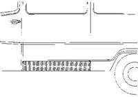 mercedes-benz Plaatwerkdeel Edeslinks207d407d.zijpl Ond 3070109