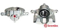Bremssattel Vorderachse links hinter der Achse Brembo F 28 082