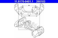 Halter, Bremssattel Vorderachse ATE 11.8170-0401.1