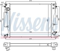 lexus Radiateur 646904