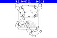 Halter, Bremssattel | ATE (11.8170-0755.1)