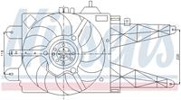 fiat Koelventilator 85158