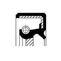 CORTECO Kurbelwellendichtring 19016529B Radialwellendichtring,Simmerring VW,MERCEDES-BENZ,BMW,EOS 1F7, 1F8,TARO,C-CLASS W202,Stufenheck W124