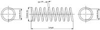 Fahrwerksfeder 'MONROE OESpectrum SPRINGS' | MONROE (SP4107)