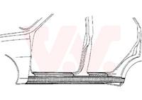 vanwezel Einstiegsblech links Van Wezel 5880103