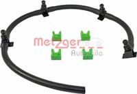 METZGER Schlauch, Leckkraftstoff 0840012  FIAT,DUCATO Kasten 250,DUCATO Pritsche/Fahrgestell 250,DUCATO Bus 250