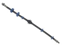 Bremsschlauch Brembo T 23 015