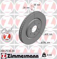 nissan Remschijf Coat Z 200253020
