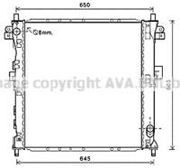 ssangyong Radiateur