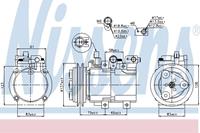 hyundai Compressor, airconditioning