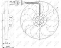 audi Koelventilatorwiel 47204