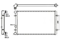 audi Radiateur 509529A