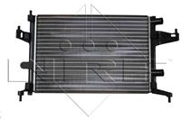 NRF Wasserkühler 509596 Kühler,Motorkühler OPEL,VAUXHALL,CORSA C F08, F68,TIGRA TwinTop,COMBO Kasten/Kombi,COMBO Tour,CORSA C Kasten F08, W5L