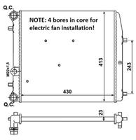 Radiateur 53021A