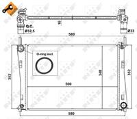 ford Radiateur 58274