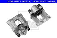 ATE Bremssattel BMW 24.3401-9978.5 34211163322,34211164580 Bremszange