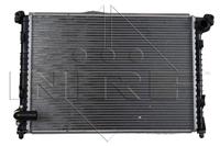 NRF Wasserkühler EASY FIT 55338 Kühler,Motorkühler MINI,MINI R50, R53,MINI Cabriolet R52