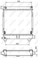 mercedes-benz Radiateur