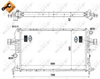 opel Radiateur 58177