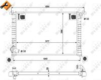 mini Radiateur 53807