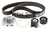 SNR Waterpomp + Distributieriem Set FIAT,VOLVO,LANCIA KDP459.540 0831T5,1609402180,1609525480 Waterpomp+Tandriemen 1609402180,71771583,9467628180